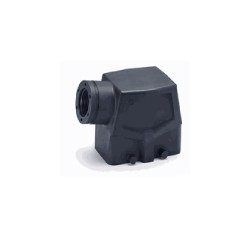 Capot 10B, Polyamide, Polyamide, IP65, Sortie verticale, M32